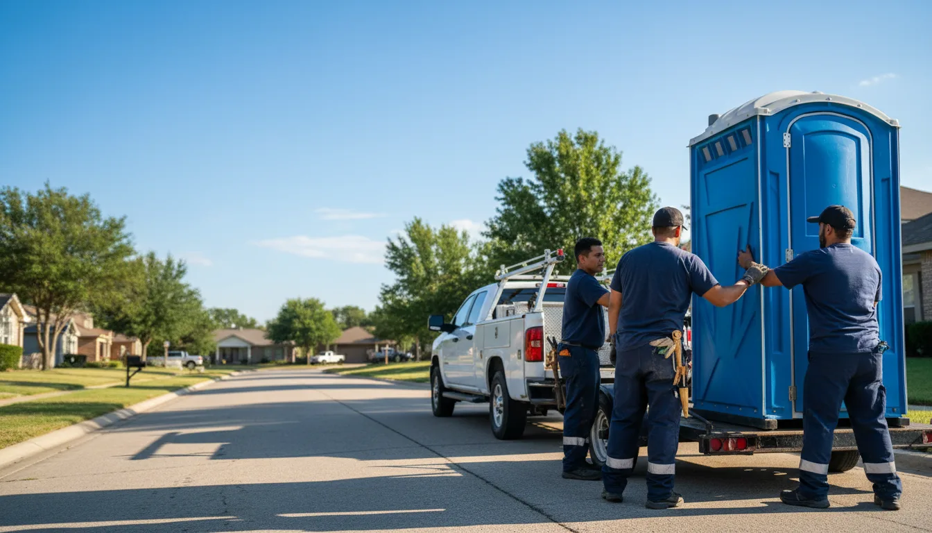 Portable Toilet Rental in Troy, MO near me